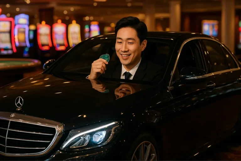 슬롯머신으로 인생 역전하기