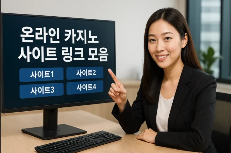 온라인카지노 사이트 링크 모음과